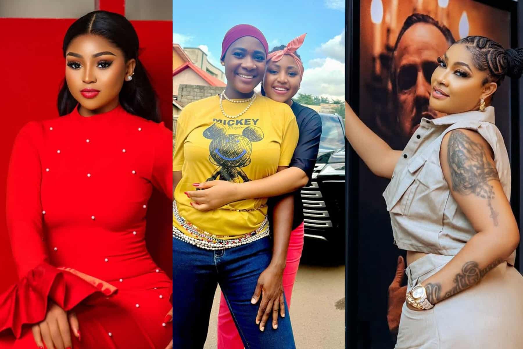 Angela Okorie Begs Mercy Johnson
