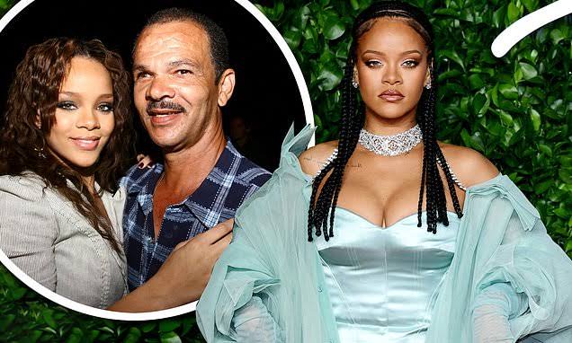 Rihanna and Father