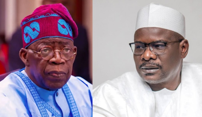 Federal Character: Ndume commends Tinubu Over Recent Appointments, Frowns At South-East exclusion Tinubu and Ali Ndume - 1