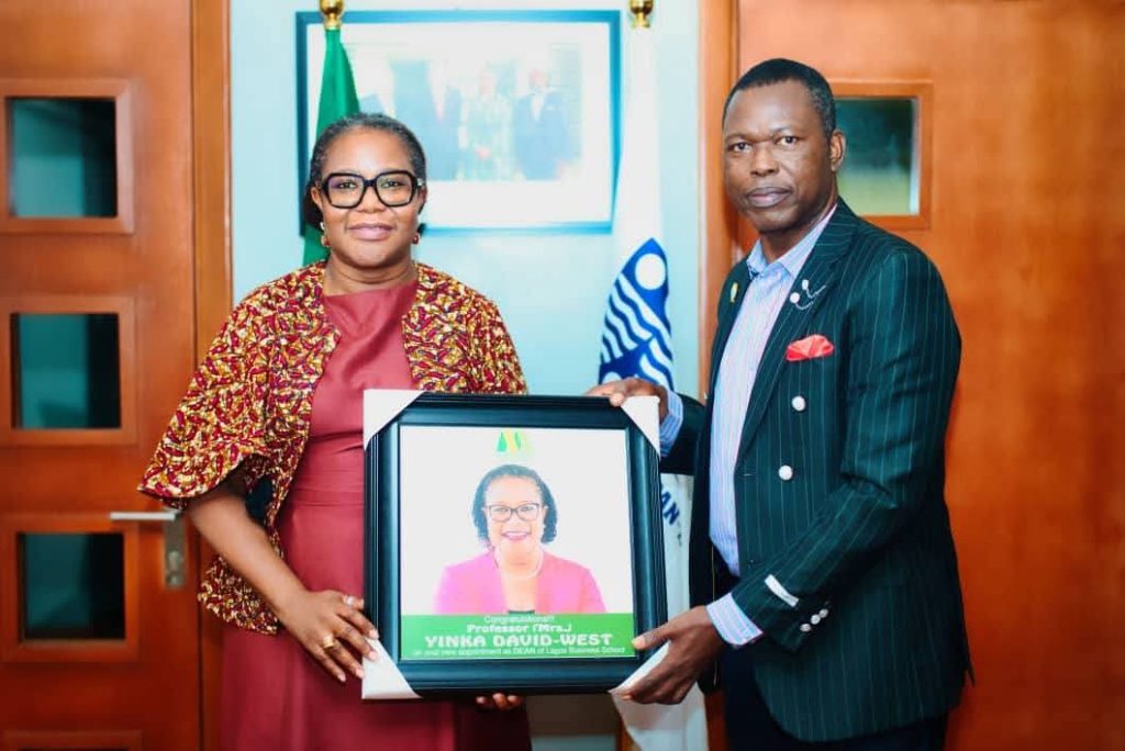Visit To LBS, Building Bridges For Financial Inclusion – Obioha Oti